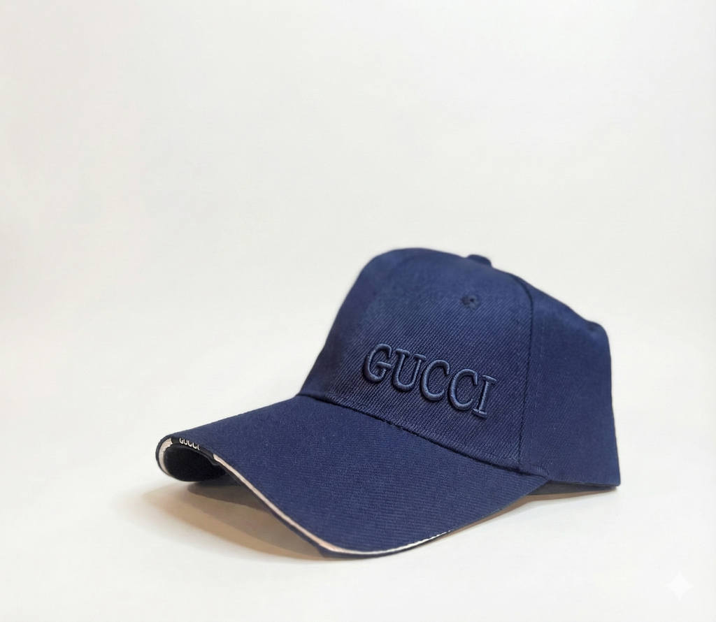 Gucci printed caps