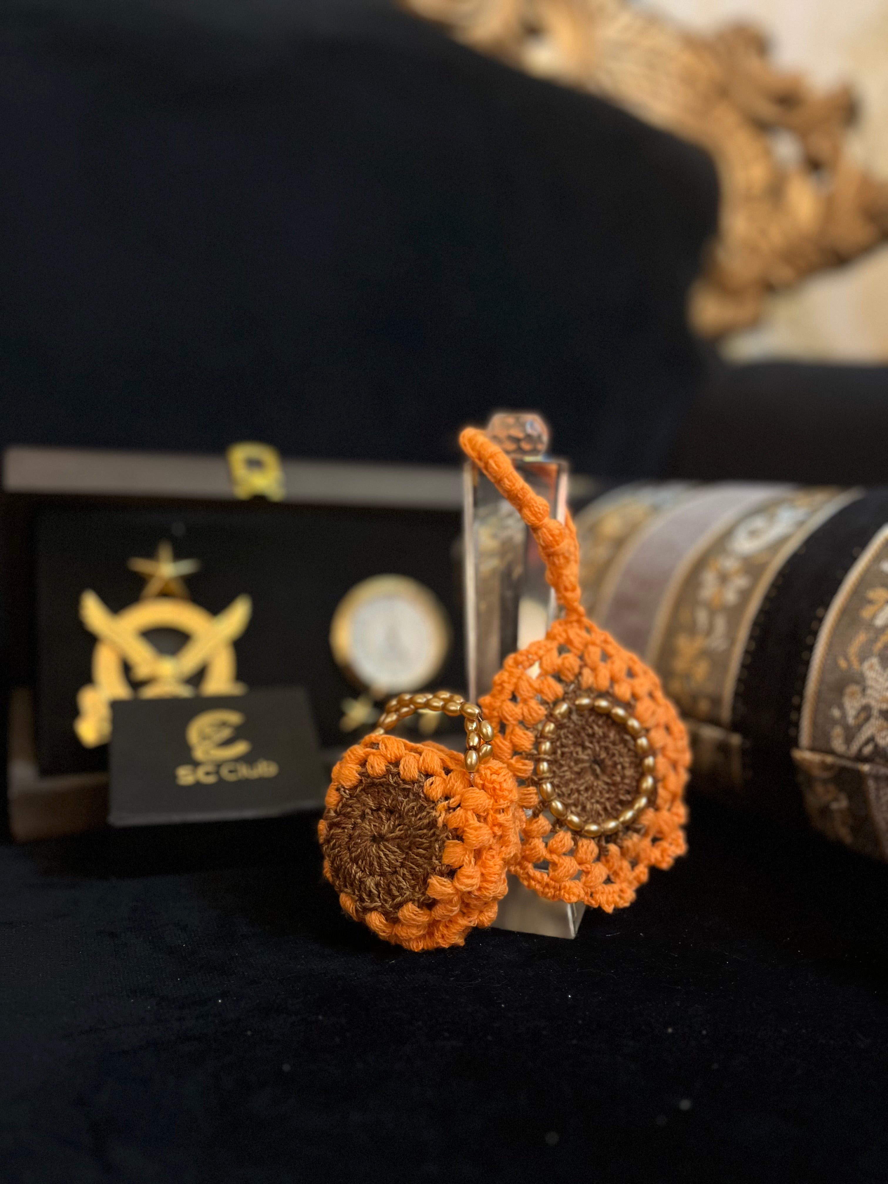 Handmade keychains and bags